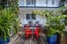 balkon / taras, teren hotelu