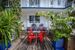 balkon / taras, teren hotelu
