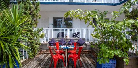 teren hotelu, balkon / taras