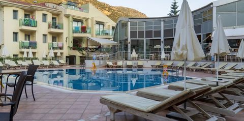 teren hotelu, basen, obiekt