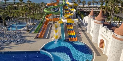aquapark, zjeżdżalnia