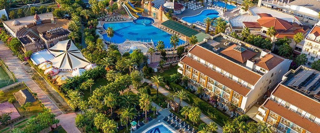teren hotelu