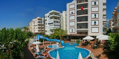 obiekt, teren hotelu