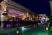 teren hotelu, basen, drink bar