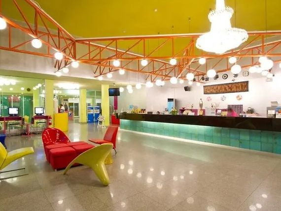 teren hotelu
