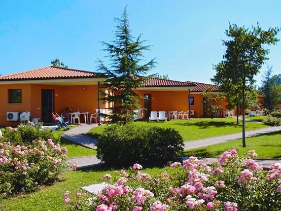 teren hotelu