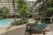 teren hotelu, basen