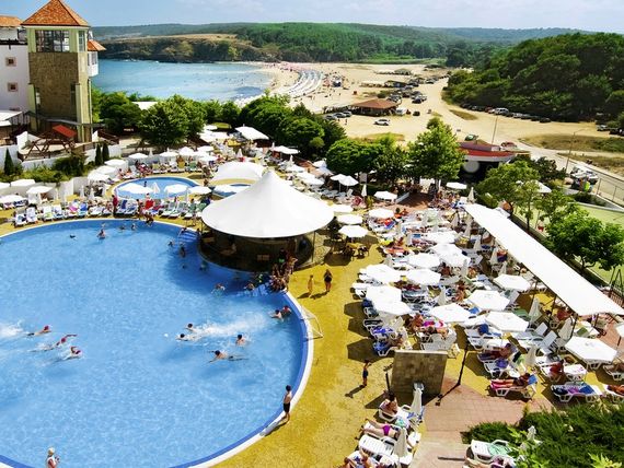 teren hotelu