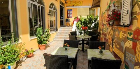 teren hotelu, balkon / taras