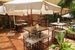 drink bar, teren hotelu