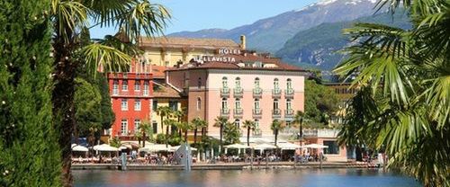 teren hotelu, góry, obiekt