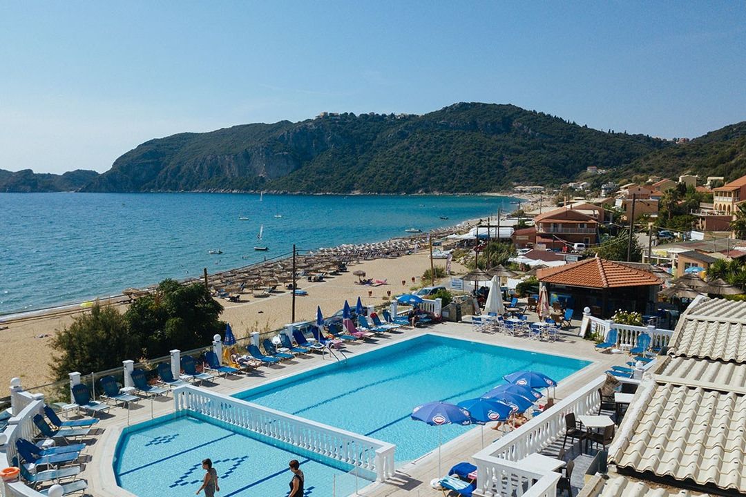 basen, plaża