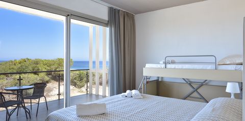 pokój, pokój z widokiem na morze