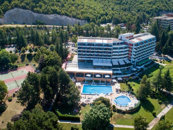 teren hotelu, basen