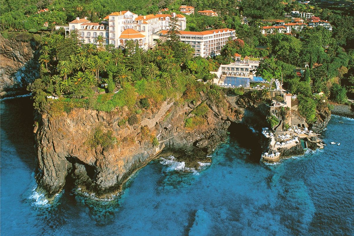 teren hotelu