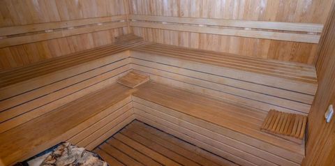 sauna