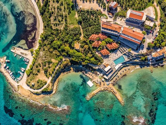 teren hotelu