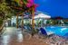 restauracja, teren hotelu, basen