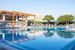 teren hotelu, pool bar, basen