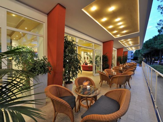 recepcja / lobby, teren hotelu