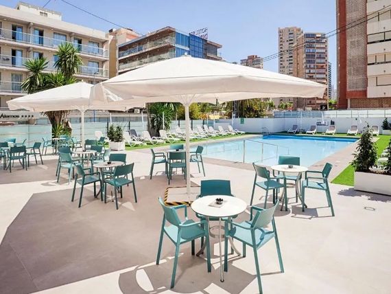 basen, restauracja