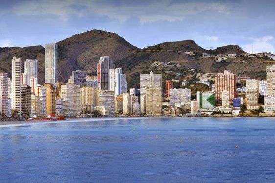 teren hotelu, plaża