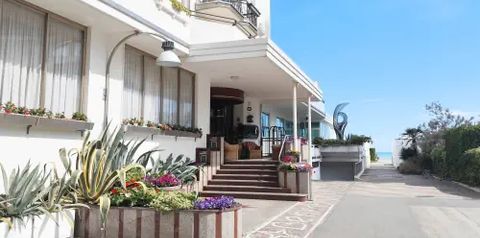 teren hotelu, obiekt