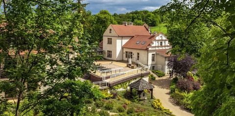 teren hotelu, obiekt