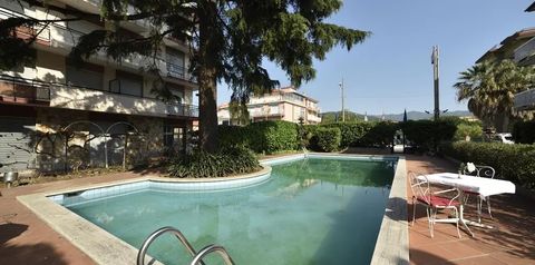 obiekt, teren hotelu, basen