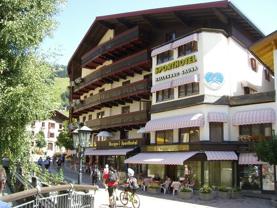 Bergers Sporthotel 4*