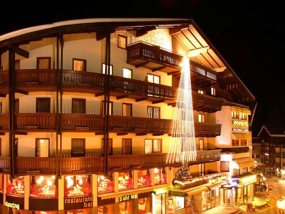 Bergers Sporthotel 4*