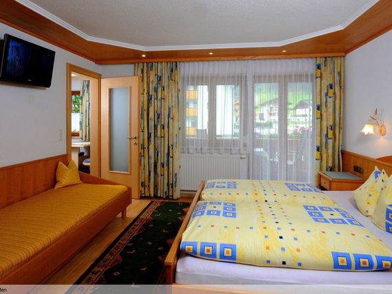 Bergfriede Pensjonat 2.5*