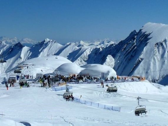 Apartamenty - Kaprun 3*