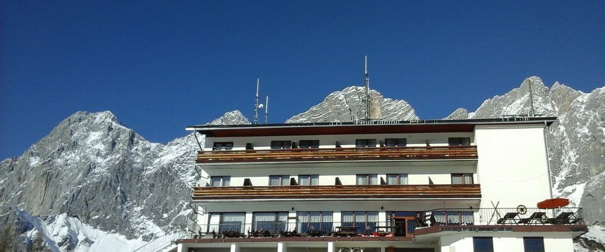 teren hotelu, obiekt