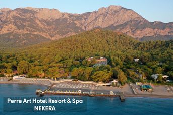 Bergiz Hotels & Resorts Kemer (ex. Perre Art Resort & Spa)