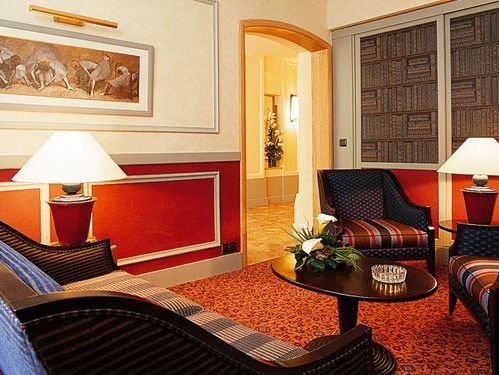 teren hotelu
