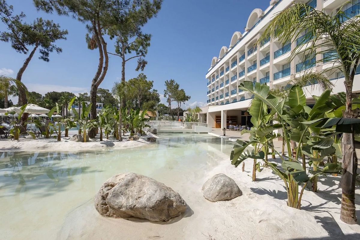 teren hotelu