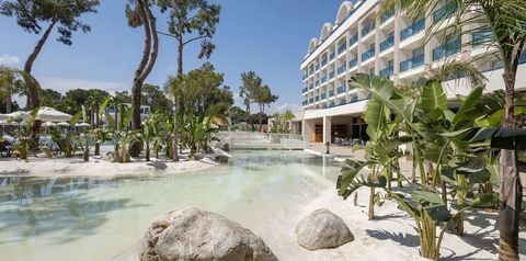 teren hotelu