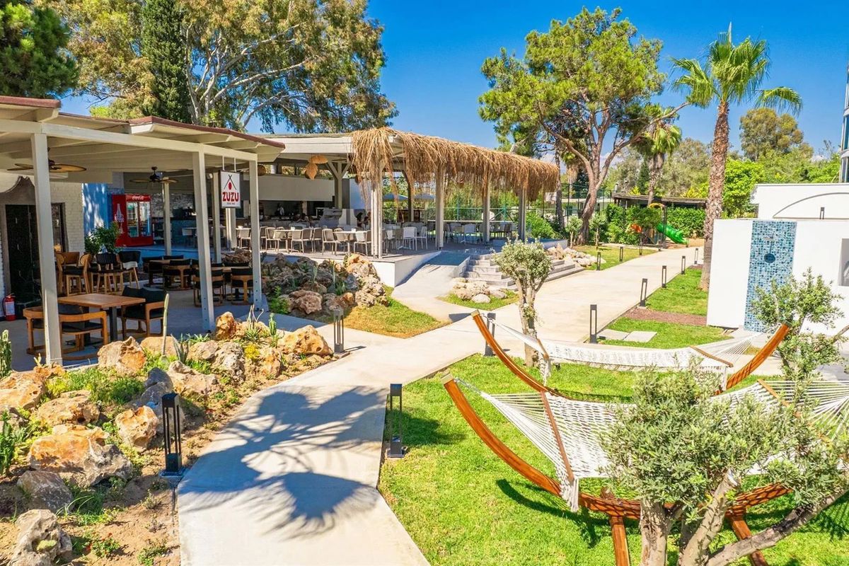 teren hotelu, restauracja, dla dzieci