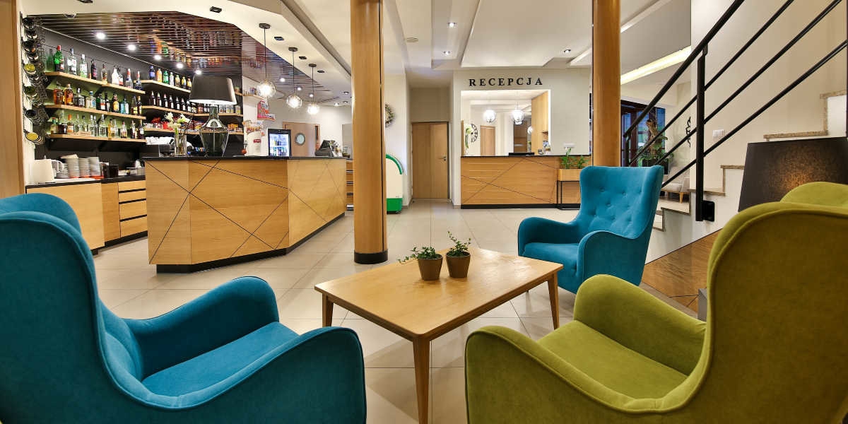 recepcja / lobby, teren hotelu
