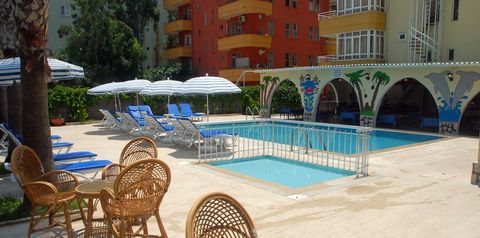 obiekt, teren hotelu, basen