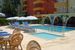 obiekt, teren hotelu, basen