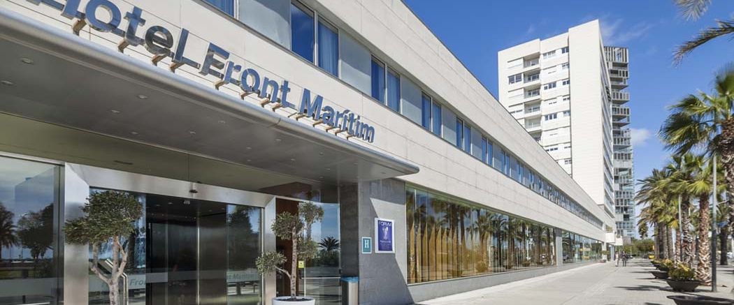 obiekt, budynek główny, teren hotelu