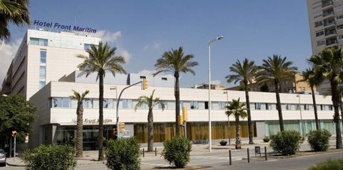 obiekt, budynek główny, teren hotelu