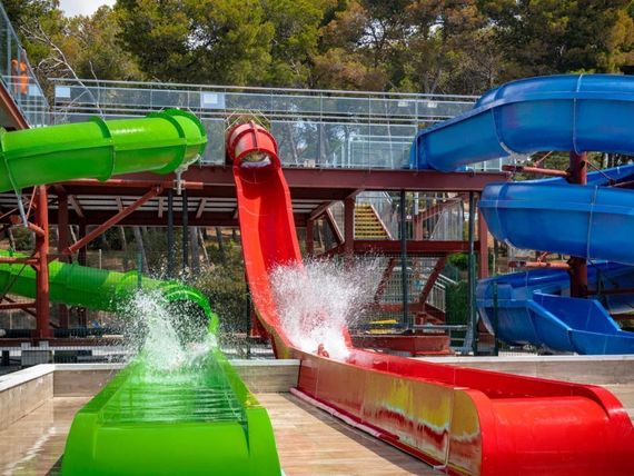 aquapark, zjeżdżalnia, dla dzieci, rozrywka