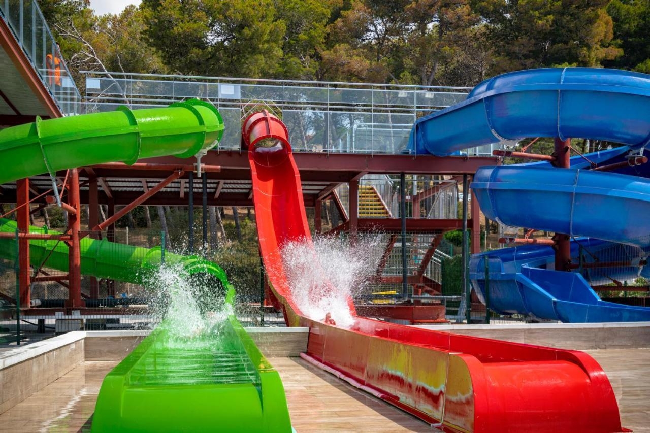 aquapark, zjeżdżalnia, dla dzieci, rozrywka