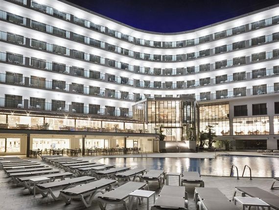 teren hotelu