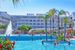 teren hotelu, basen, obiekt