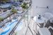 teren hotelu, balkon / taras