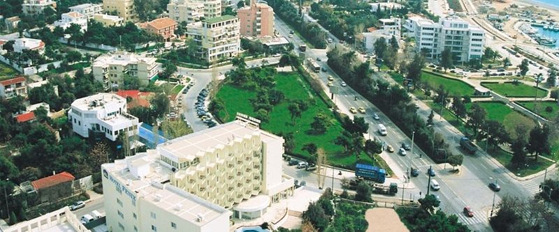 obiekt, teren hotelu